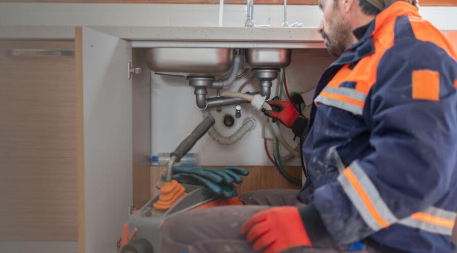 Thermal Imaging Leak Detection in Encinal, TX